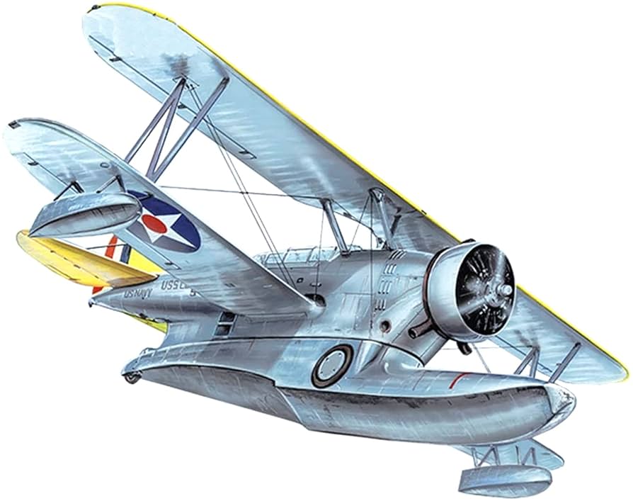 Amazon | バロム(VALOM) 1/72 アメリカ グラマン J2F-1 ダック